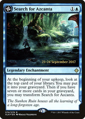 Search for Azcanta // Azcanta, the Sunken Ruin [Ixalan Prerelease Promos] | Good Games Modbury