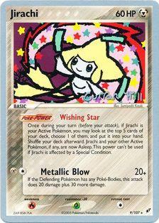 Jirachi (9/107) (Bright Aura - Curran Hill's) [World Championships 2005] | Good Games Modbury