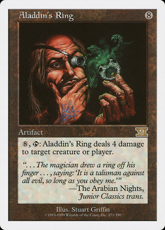 Aladdin's Ring [Classic Sixth Edition] | Good Games Modbury