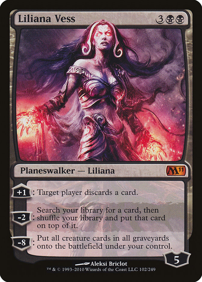 Liliana Vess [Magic 2011] | Good Games Modbury