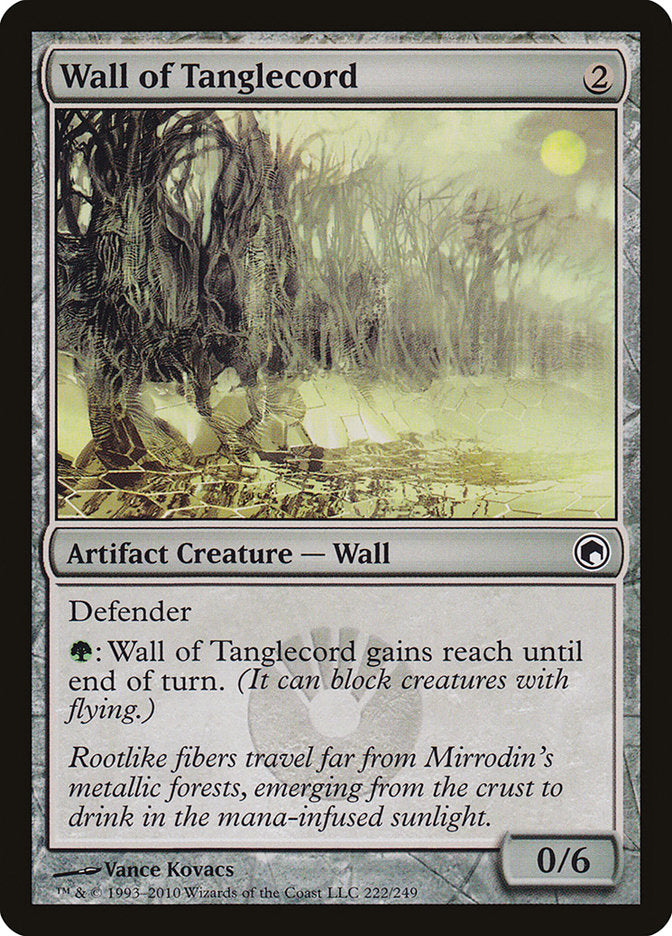 Wall of Tanglecord [Scars of Mirrodin] | Good Games Modbury