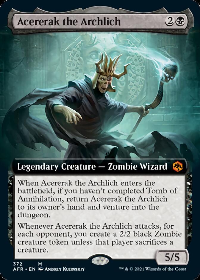 Acererak the Archlich (Extended Art) [Dungeons & Dragons: Adventures in the Forgotten Realms] | Good Games Modbury