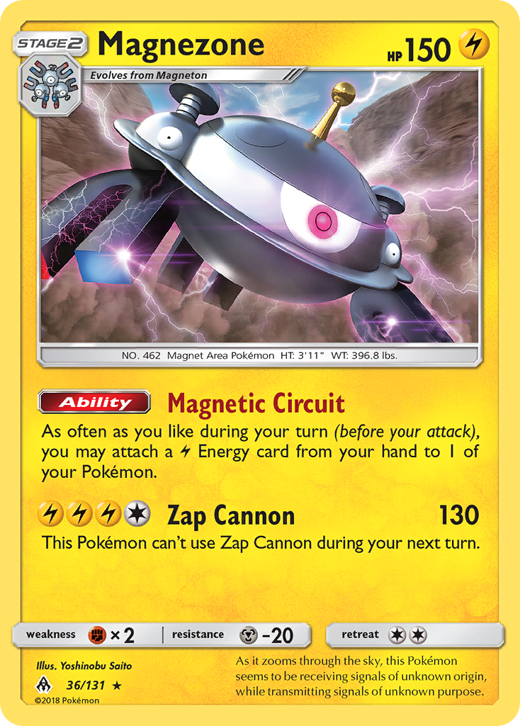 Magnezone (36/131) [Sun & Moon: Forbidden Light] | Good Games Modbury