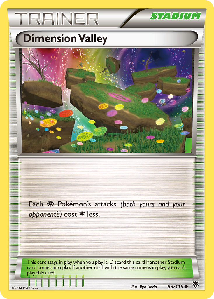 Dimension Valley (93/119) [XY: Phantom Forces] | Good Games Modbury