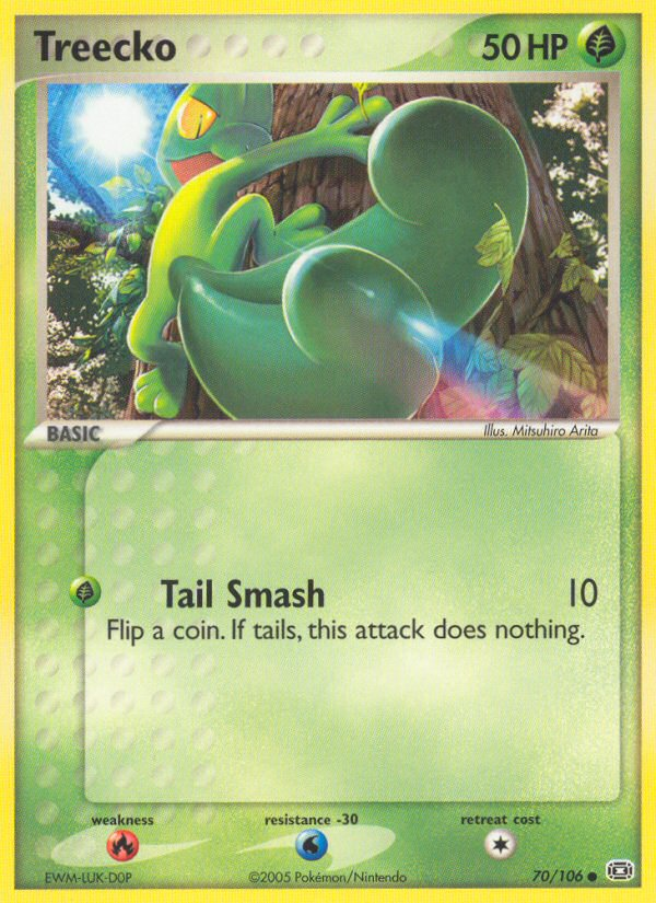 Treecko (70/106) [EX: Emerald] | Good Games Modbury