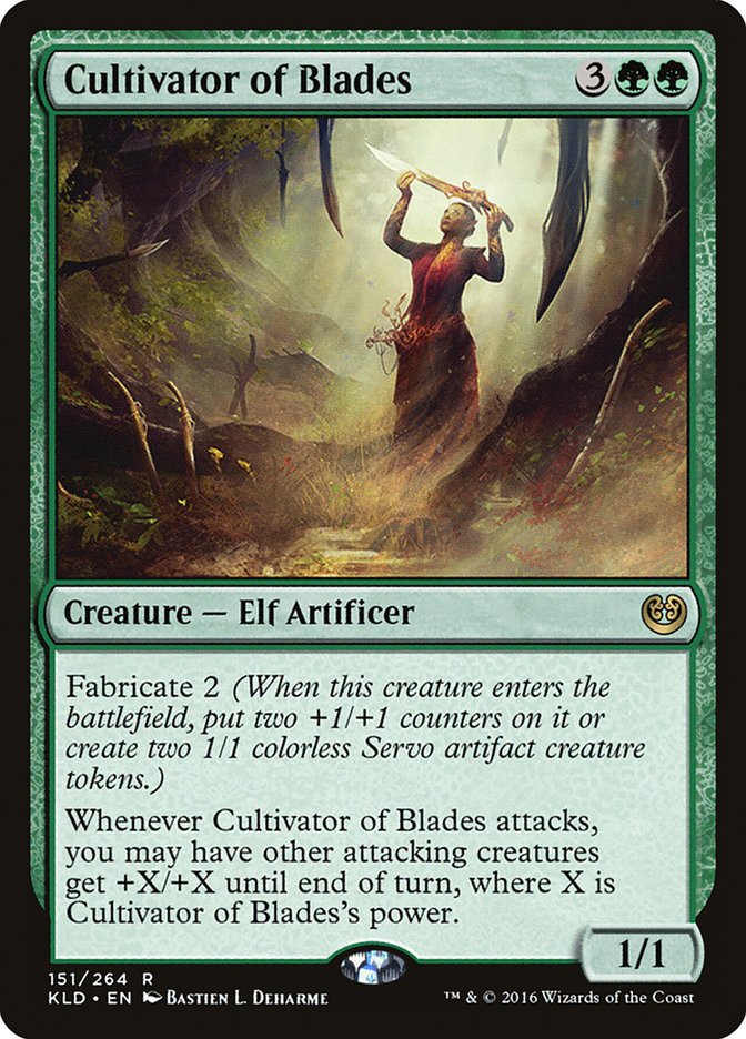 Cultivator of Blades [Kaladesh] | Good Games Modbury