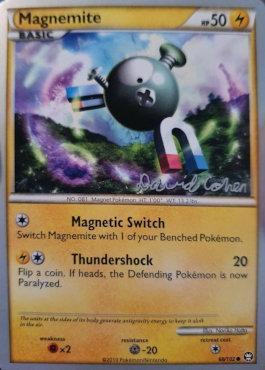 Magnemite (68/102) (Twinboar - David Cohen) [World Championships 2011] | Good Games Modbury