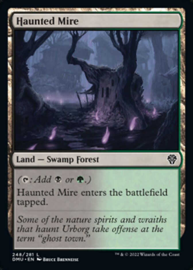 Haunted Mire [Dominaria United] | Good Games Modbury