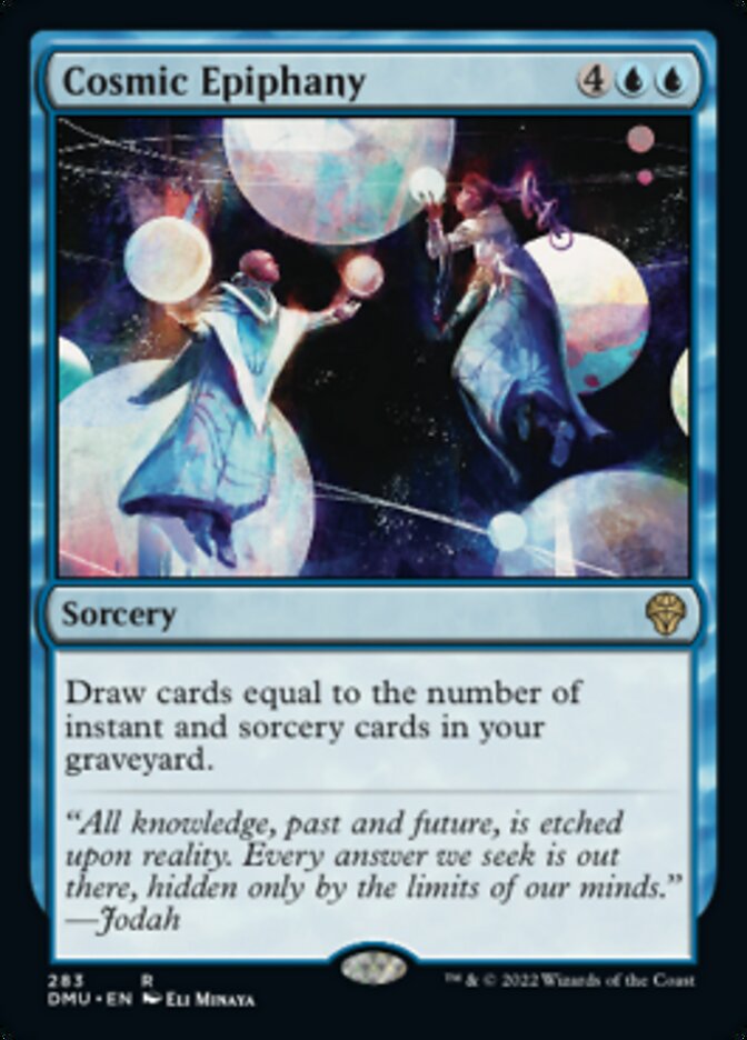 Cosmic Epiphany [Dominaria United] | Good Games Modbury