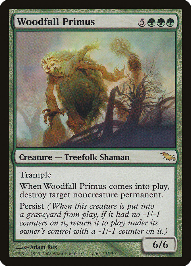 Woodfall Primus [Shadowmoor] | Good Games Modbury