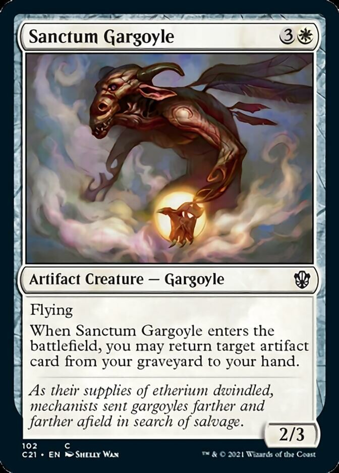 Sanctum Gargoyle [Commander 2021] | Good Games Modbury