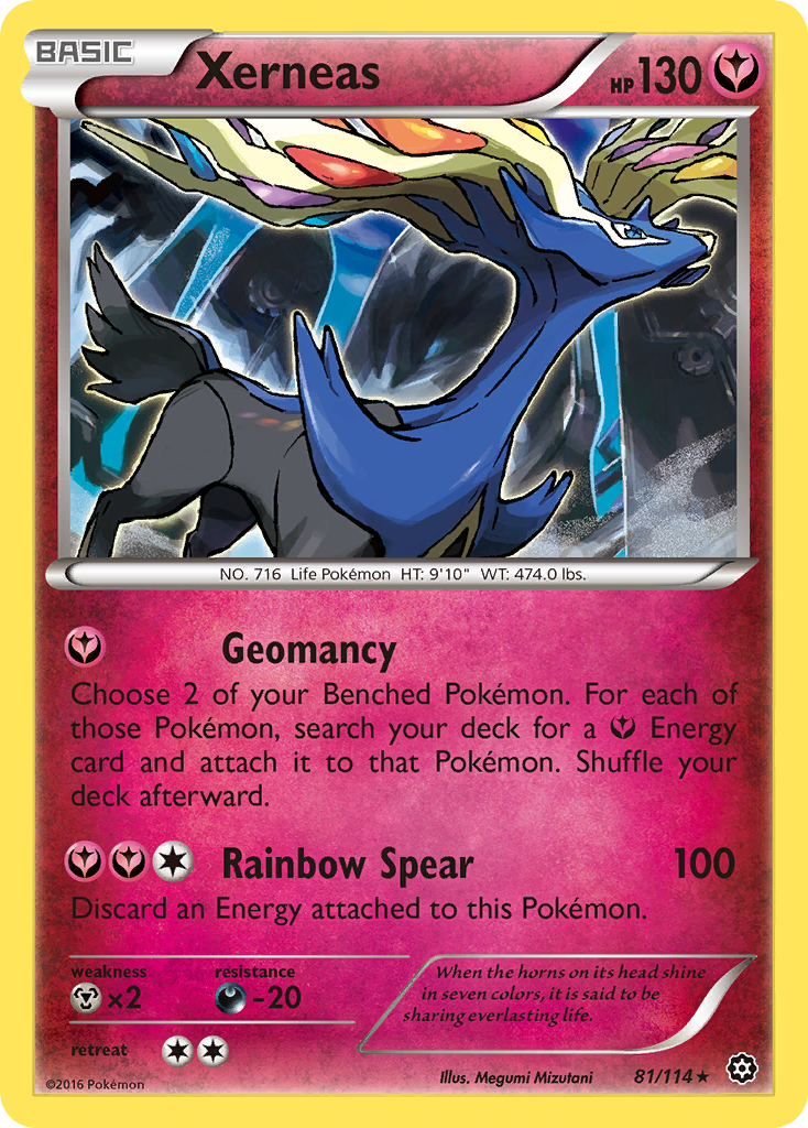 Xerneas (81/114) [XY: Steam Siege] | Good Games Modbury