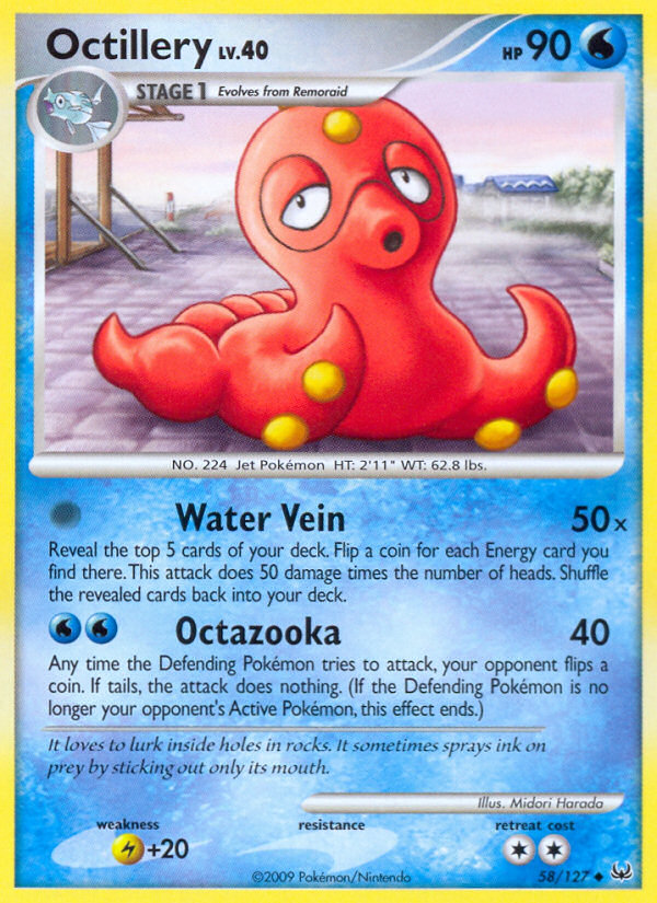 Octillery (58/127) [Platinum: Base Set] | Good Games Modbury