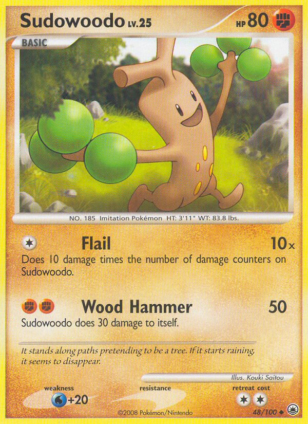 Sudowoodo (48/100) [Diamond & Pearl: Majestic Dawn] | Good Games Modbury