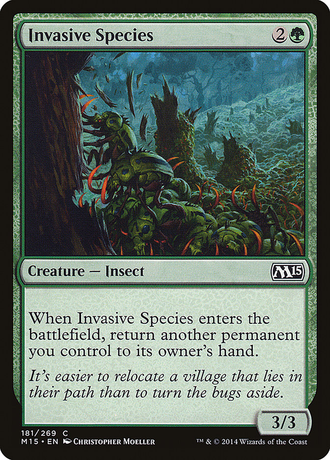 Invasive Species [Magic 2015] | Good Games Modbury