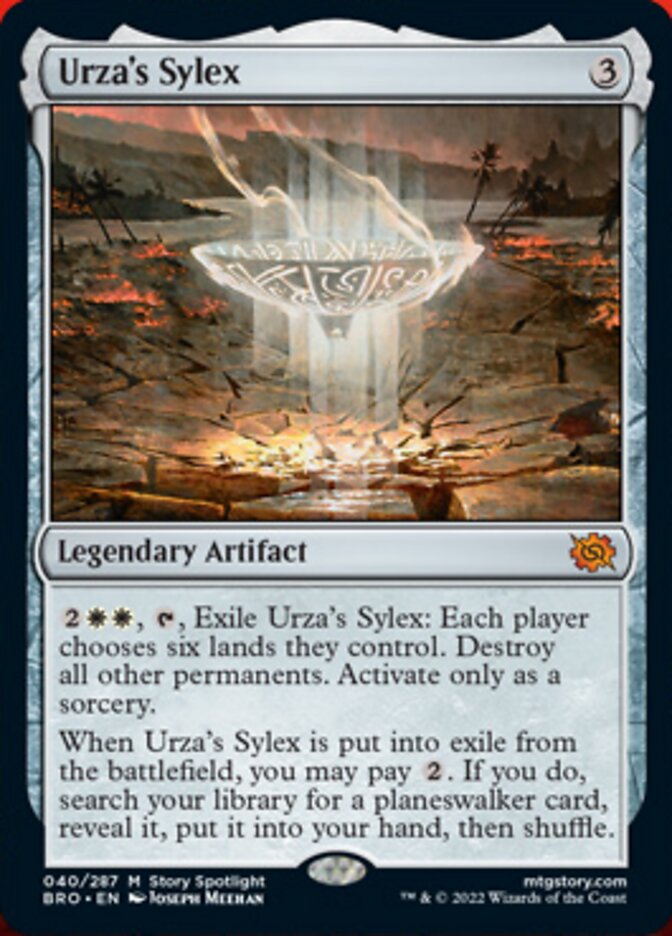 Urza's Sylex [The Brothers' War] | Good Games Modbury