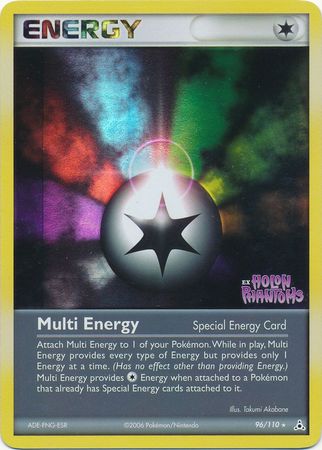 Multi Energy (96/110) (Stamped) [EX: Holon Phantoms] | Good Games Modbury