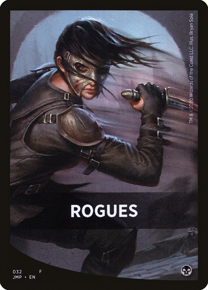 Rogues Theme Card [Jumpstart Front Cards] | Good Games Modbury