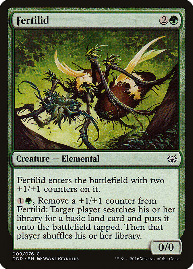 Fertilid [Duel Decks: Nissa vs. Ob Nixilis] | Good Games Modbury