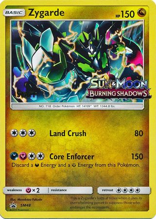 Zygarde (SM48) (Staff Prerelease Promo) [Sun & Moon: Black Star Promos] | Good Games Modbury