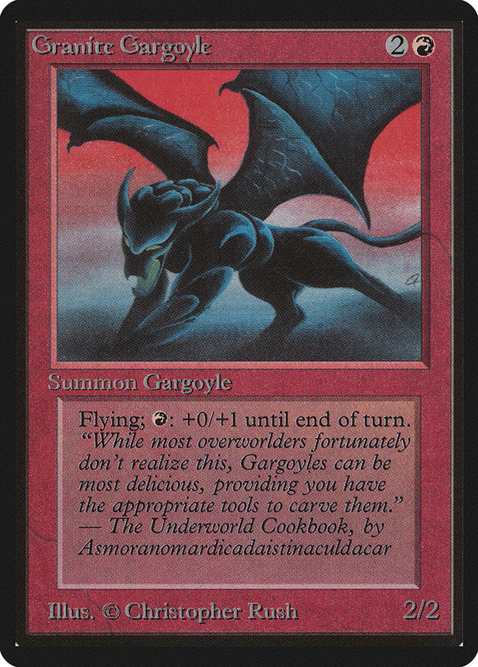 Granite Gargoyle [Beta Edition] | Good Games Modbury