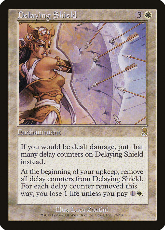 Delaying Shield [Odyssey] | Good Games Modbury