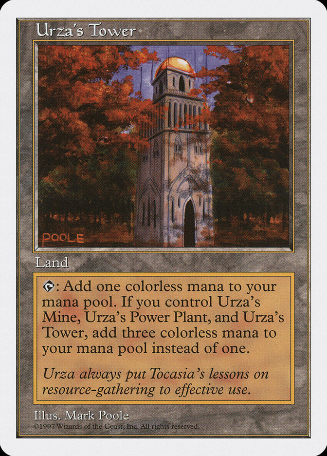 Urza's Tower [Fifth Edition] | Good Games Modbury