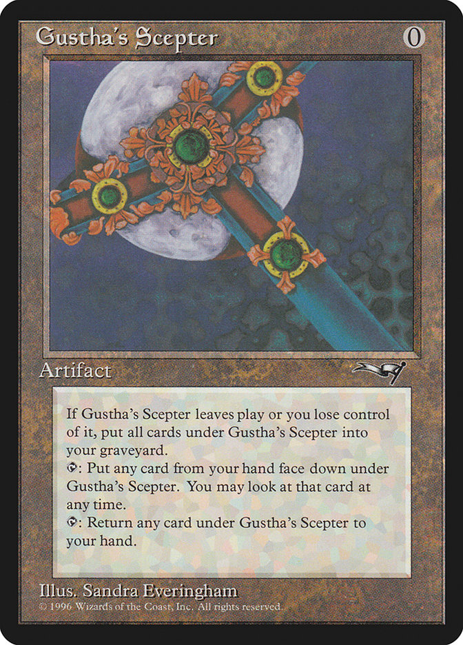 Gustha's Scepter [Alliances] | Good Games Modbury