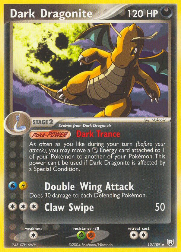 Dark Dragonite (15/109) (Theme Deck Exclusive) [EX: Team Rocket Returns] | Good Games Modbury