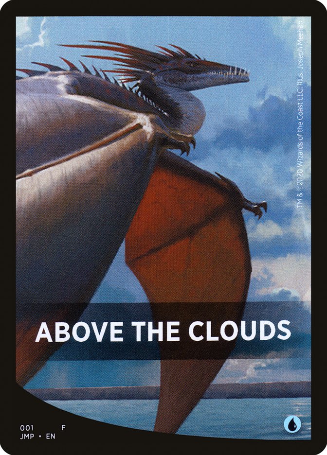 Above the Clouds Theme Card [Jumpstart Front Cards] | Good Games Modbury