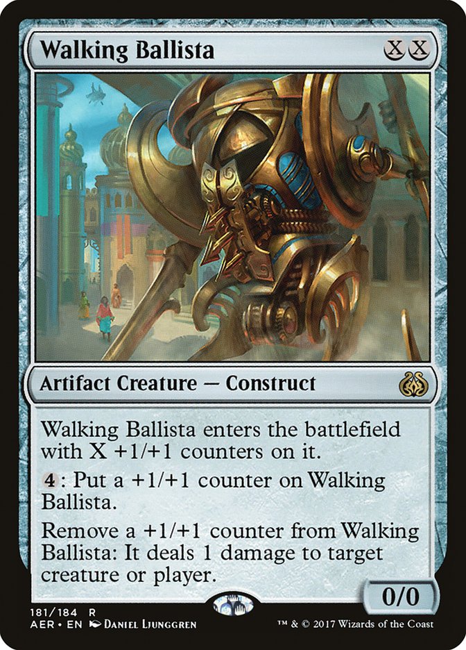 Walking Ballista [Aether Revolt] | Good Games Modbury