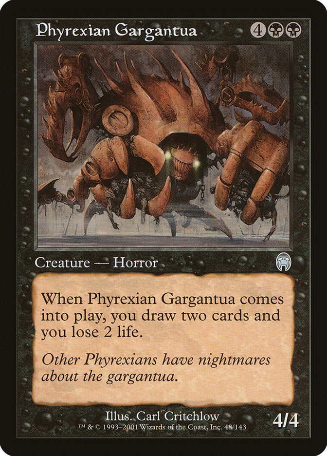 Phyrexian Gargantua [Apocalypse] | Good Games Modbury