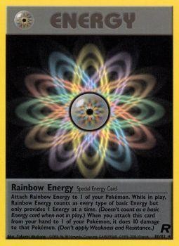 Rainbow Energy (80/82) [Team Rocket Unlimited] | Good Games Modbury