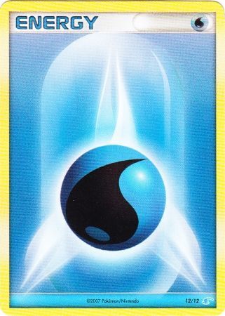 Water Energy (12/12) [Diamond & Pearl: Trainer Kit - Manaphy] | Good Games Modbury