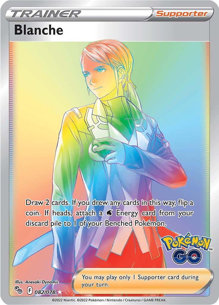 Blanche (082/078) [Pokémon GO] | Good Games Modbury