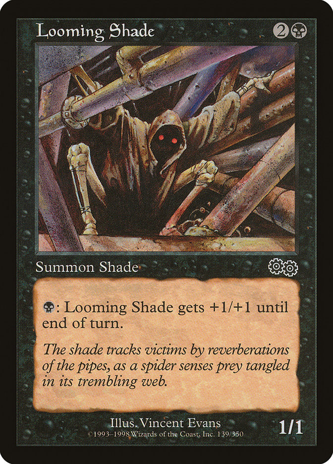 Looming Shade [Urza's Saga] | Good Games Modbury