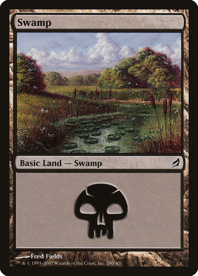 Swamp (290) [Lorwyn] | Good Games Modbury