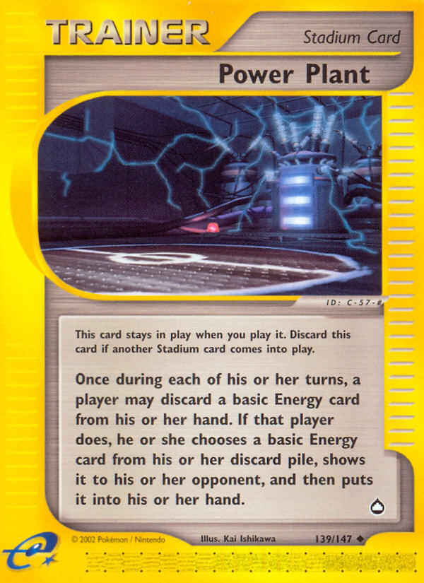 Power Plant (139/147) [Aquapolis] | Good Games Modbury
