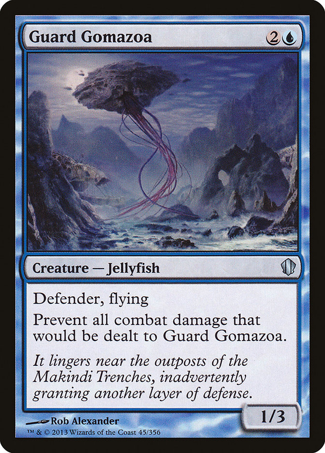 Guard Gomazoa [Commander 2013] | Good Games Modbury