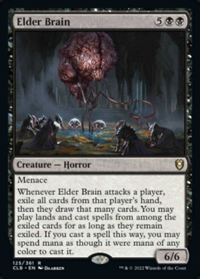Elder Brain [Commander Legends: Battle for Baldur's Gate] | Good Games Modbury