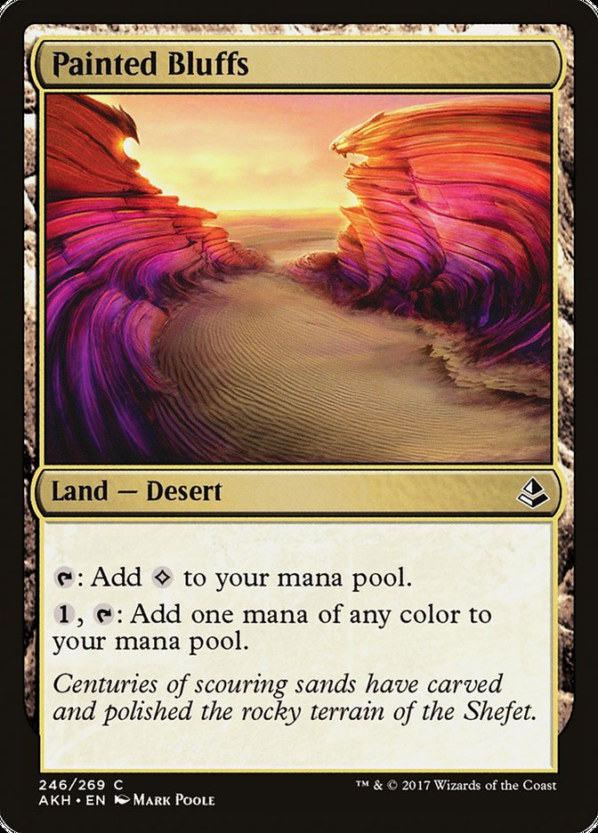 Painted Bluffs [Amonkhet] | Good Games Modbury