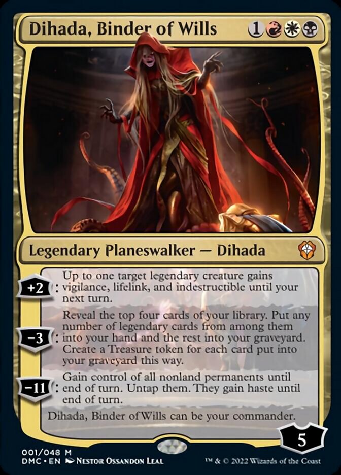 Dihada, Binder of Wills [Dominaria United Commander] | Good Games Modbury