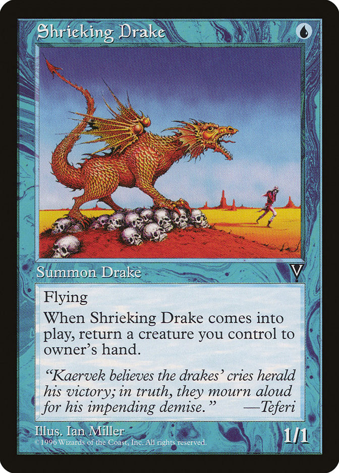 Shrieking Drake [Visions] | Good Games Modbury