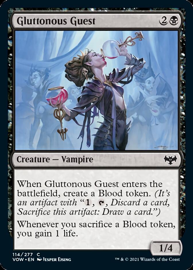 Gluttonous Guest [Innistrad: Crimson Vow] | Good Games Modbury