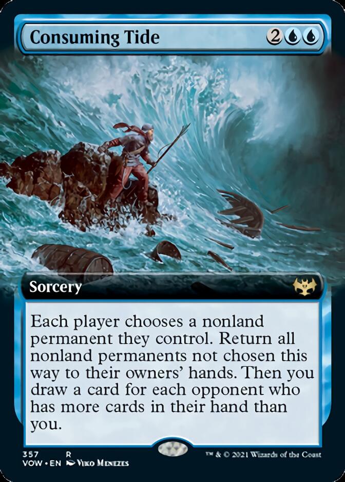 Consuming Tide (Extended Art) [Innistrad: Crimson Vow] | Good Games Modbury