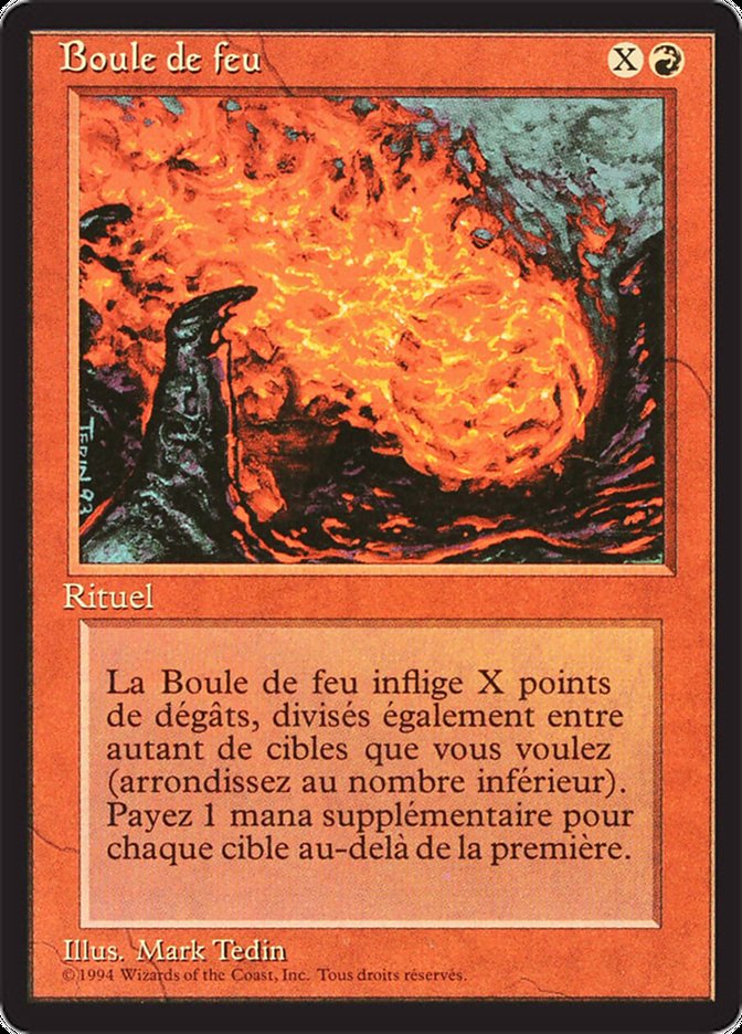 Fireball [Foreign Black Border] | Good Games Modbury
