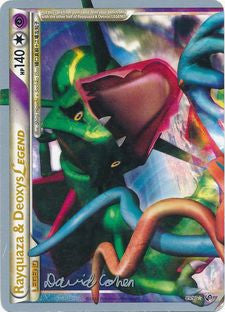 Rayquaza & Deoxys LEGEND (89/90) (Twinboar - David Cohen) [World Championships 2011] | Good Games Modbury