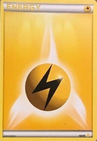 Lightning Energy (18/30) [XY: Trainer Kit 3 - Pikachu Libre] | Good Games Modbury