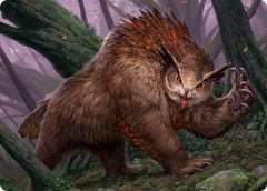 Owlbear Art Card [Dungeons & Dragons: Adventures in the Forgotten Realms Art Series] | Good Games Modbury