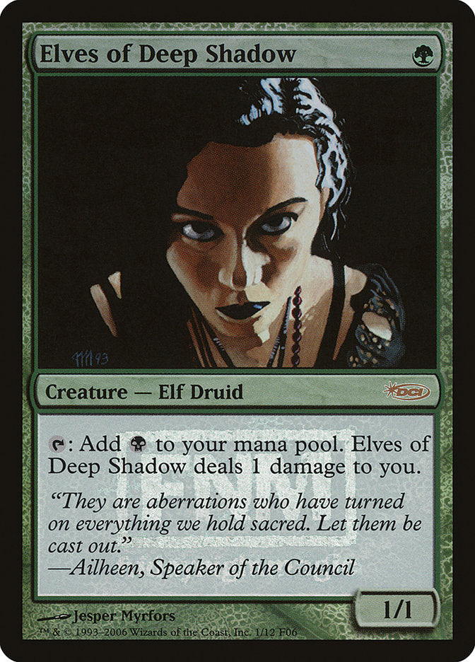 Elves of Deep Shadow [Friday Night Magic 2006] | Good Games Modbury